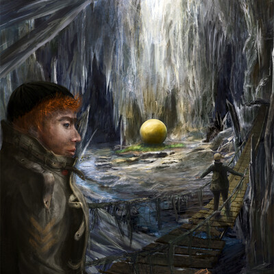 Gold sphere