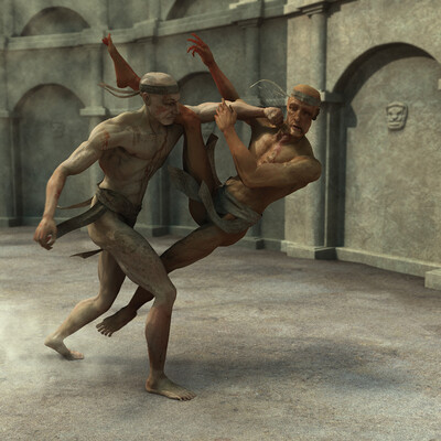 MMA древнего мира