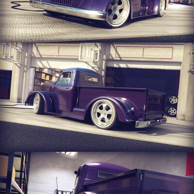 ГАЗ 51 Pickup