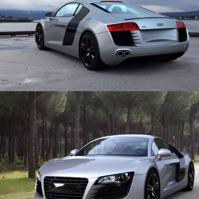 AUDI R8