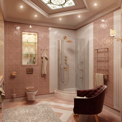versache bathroom