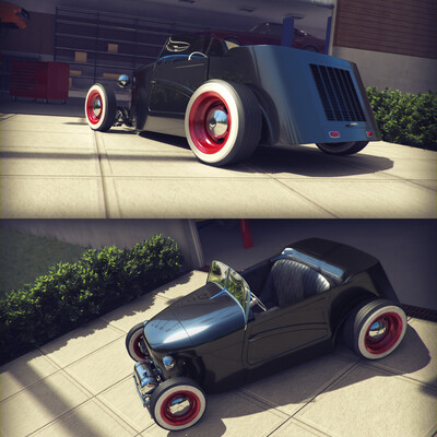 СМЗ С-ЗА Hot Rod