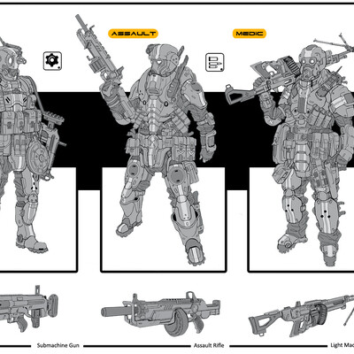 Future Squad (Concept)