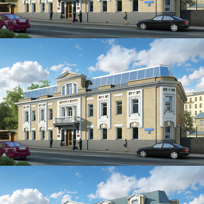 Надстройка на Гоголевском