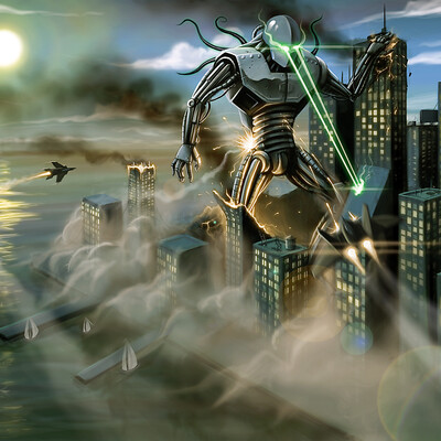Alien attack