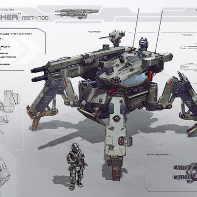 MBT Firewalker