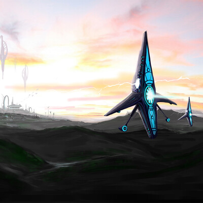 "On approach"