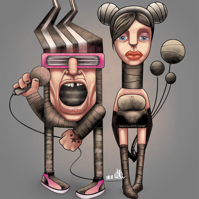 Rock stars.
