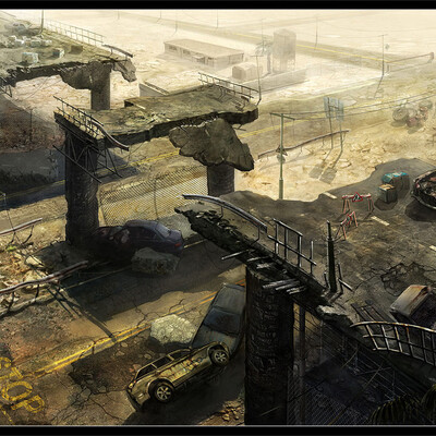 Broken Bridge