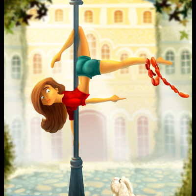 PoleDancer and the Evil Dog