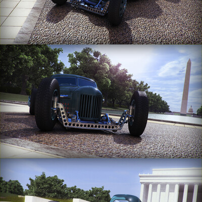ЗиЛ 164 Hot Rod