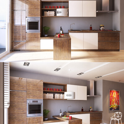 Modern Kitchen
