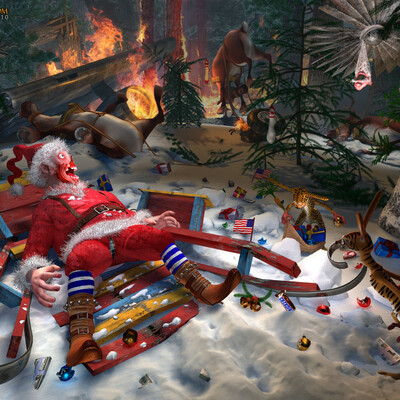 Jingle bells, jingle bells…