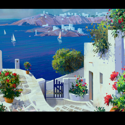 Greece.Noon.