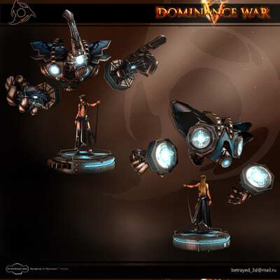Technomage and summon