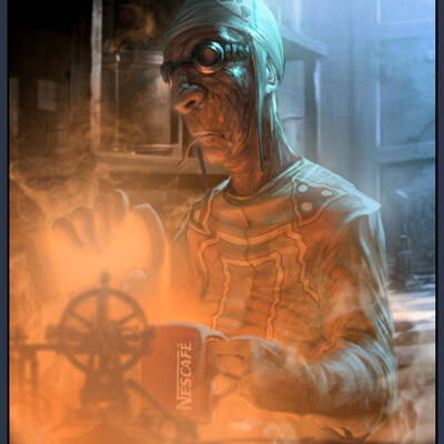 crazy Atomic Scientist