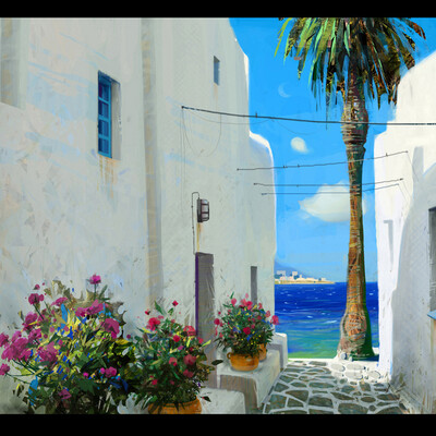 I want to live there...