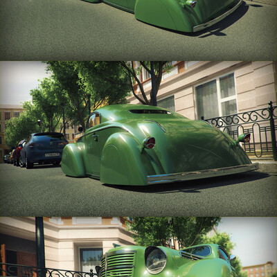 Москвич 400 Custom