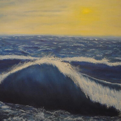 Море