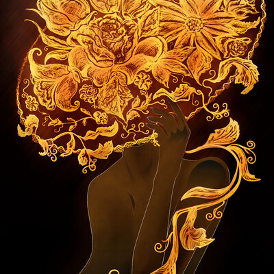 Golden Flower