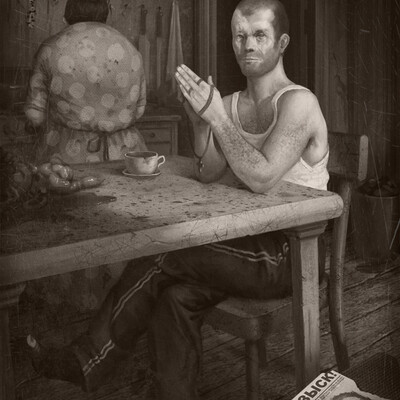 Серийный убийца