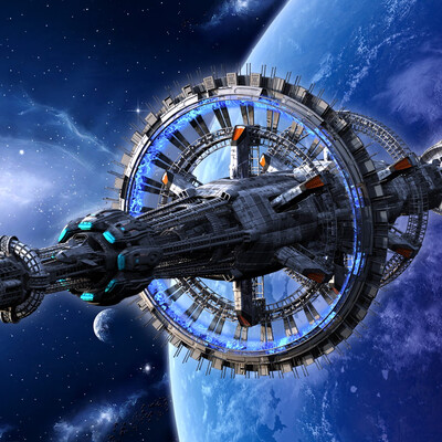 Explorer ship 2