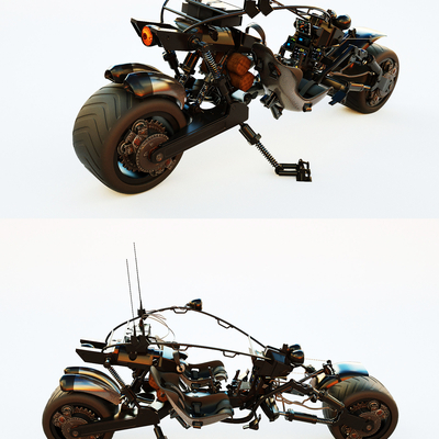 BLACK RUNNER