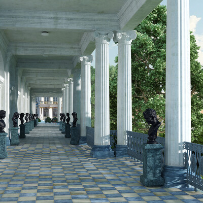 Камеронова галерея