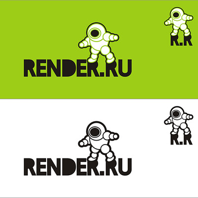 логотип render.ru на конкурс