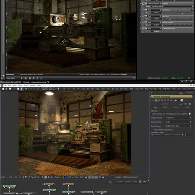 Corner Of Factory