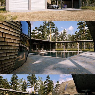 Summer Block House