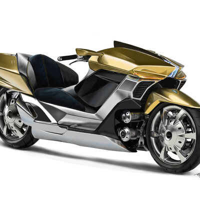 YAMAHA LUXAIR GOLD