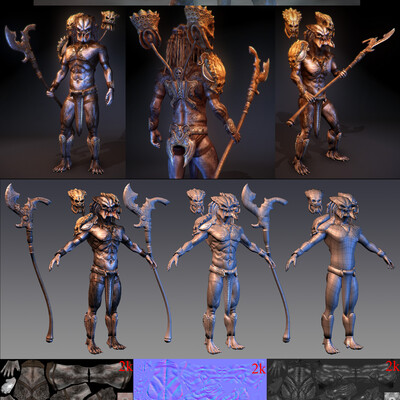 Yautja Warrior