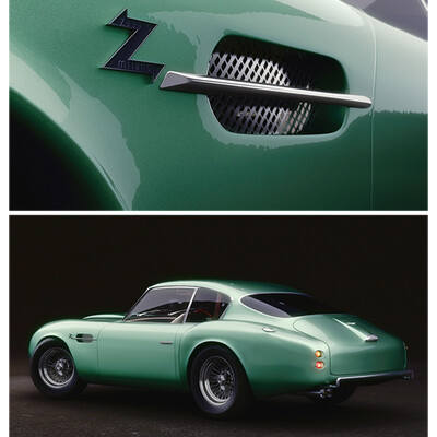 Aston Martin DB4 Zagato 1960