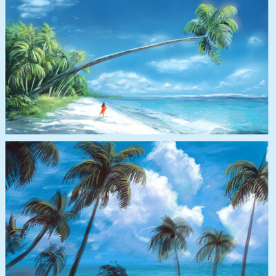 Пейзажики с фоток (GOA)