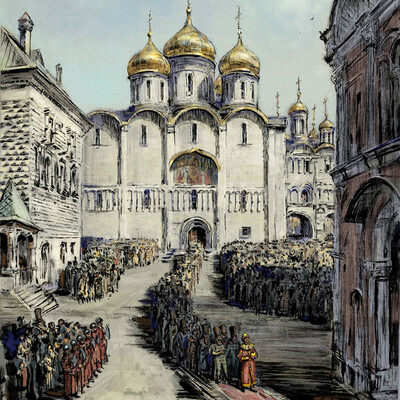 Царская процессия