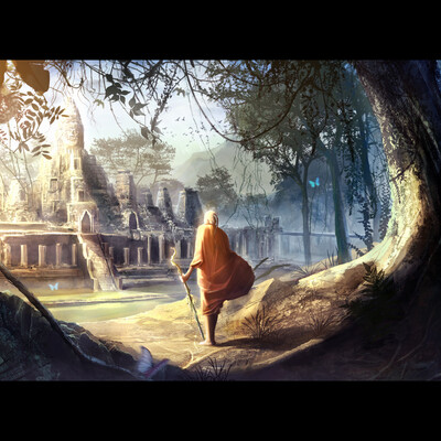 Заброшенный храм