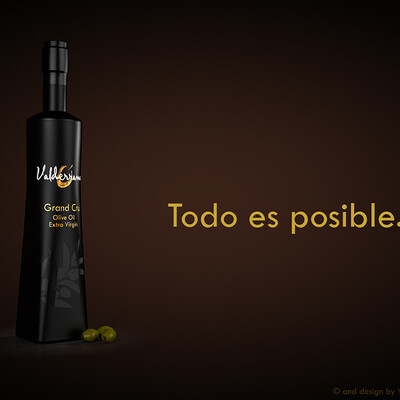 Оливковое масло Valderrama Grand Cru (Black edition)