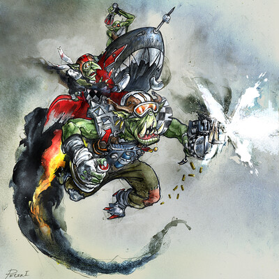 Warhammer 40k Штурмовик