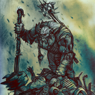Warhammer 40k Ноб 