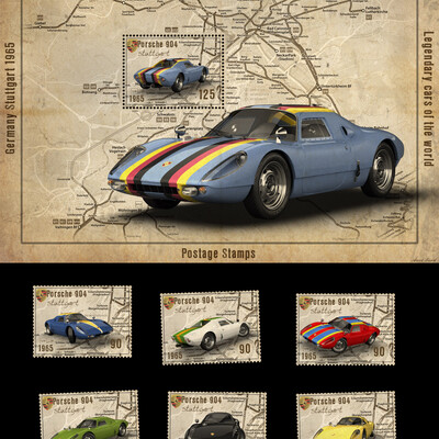Порше 904