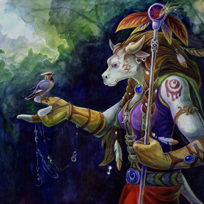  Tauren Druid
