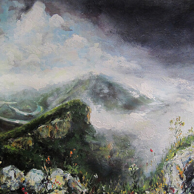 С фотографии..