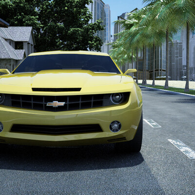 Camaro vs Ferarri