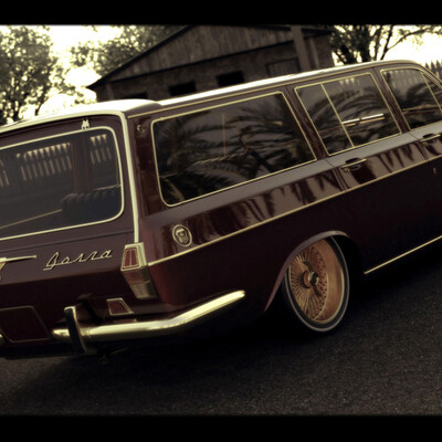 GAZ 24 Lowrider