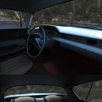 chevrolet impala 1958