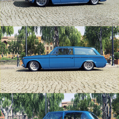 ВАЗ 2102 3 Door Wagon