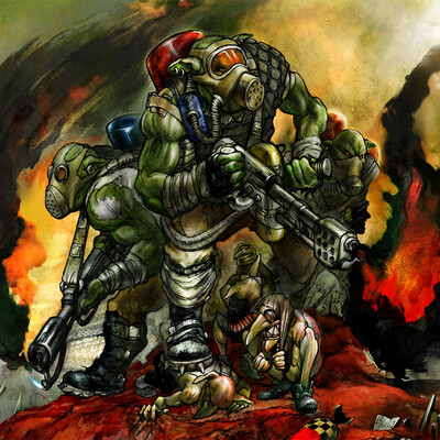 Warhammer 40k: "В бой вступают Бурнаши"