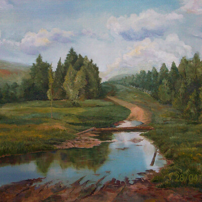 Лужа