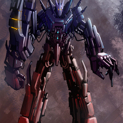 mech sketch